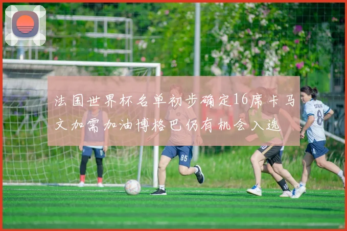法国世界杯名单初步确定16席卡马文加需加油博格巴仍有机会入选