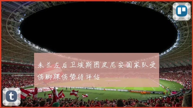 米兰左后卫埃斯图皮尼安国家队受伤脚踝伤势待评估